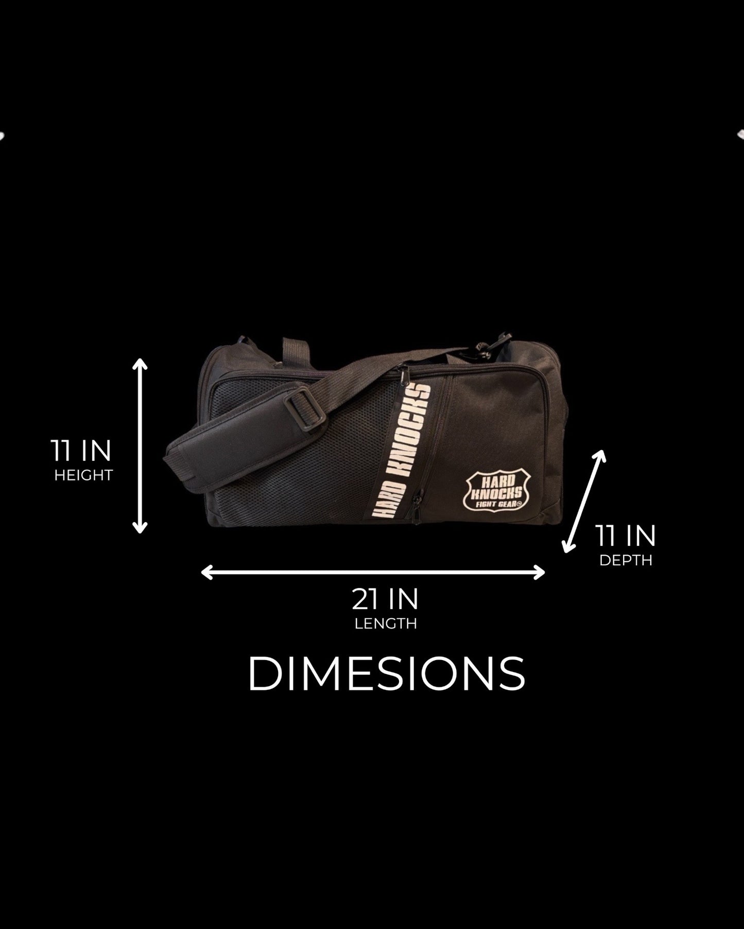 Boxing Duffle Bag dimensions