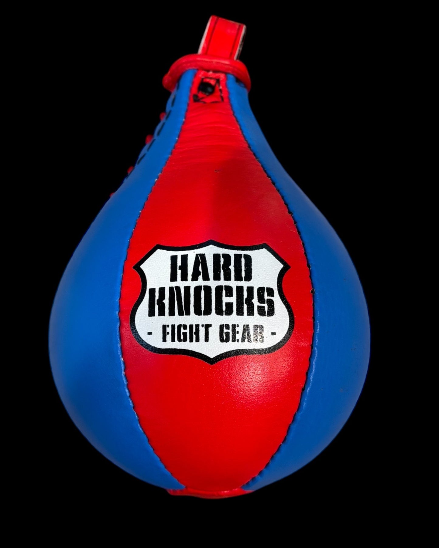 Boxing Leather Bag Red and Blue