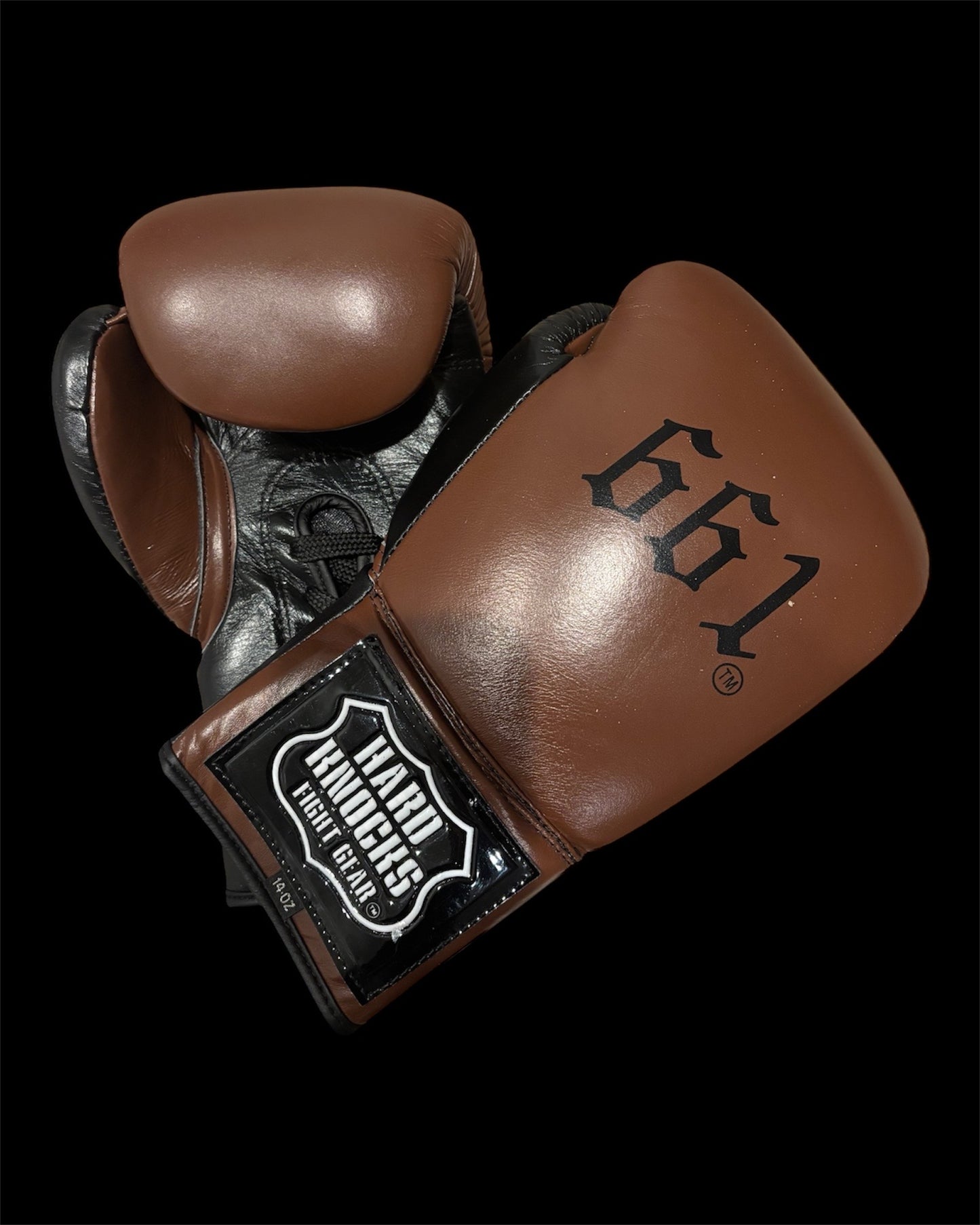 Hard Knocks Special Edition MX Velcro "Area Code" Training Gloves