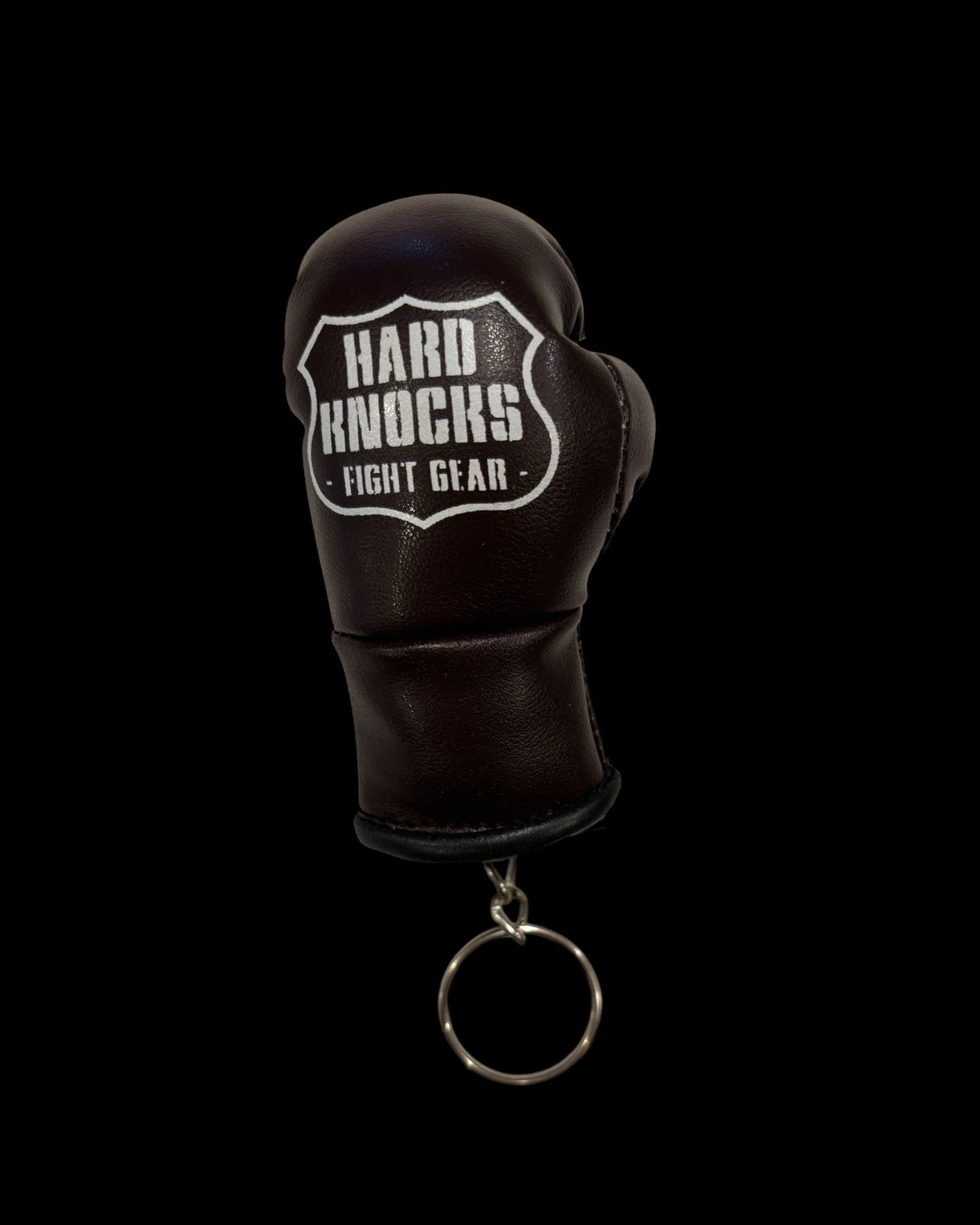 Hard Knocks Boxing Gloves Keychain