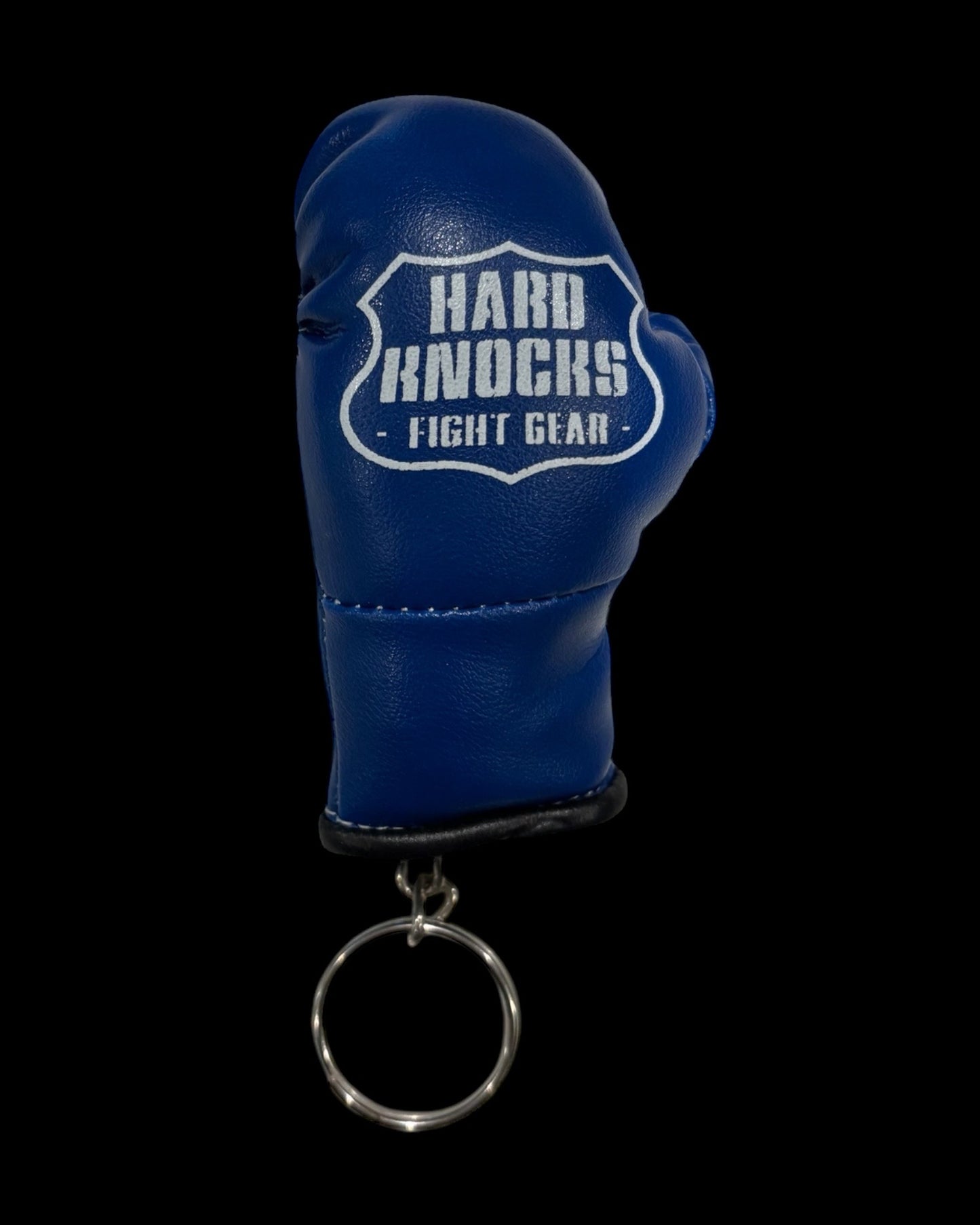 Hard Knocks Boxing Gloves Keychain