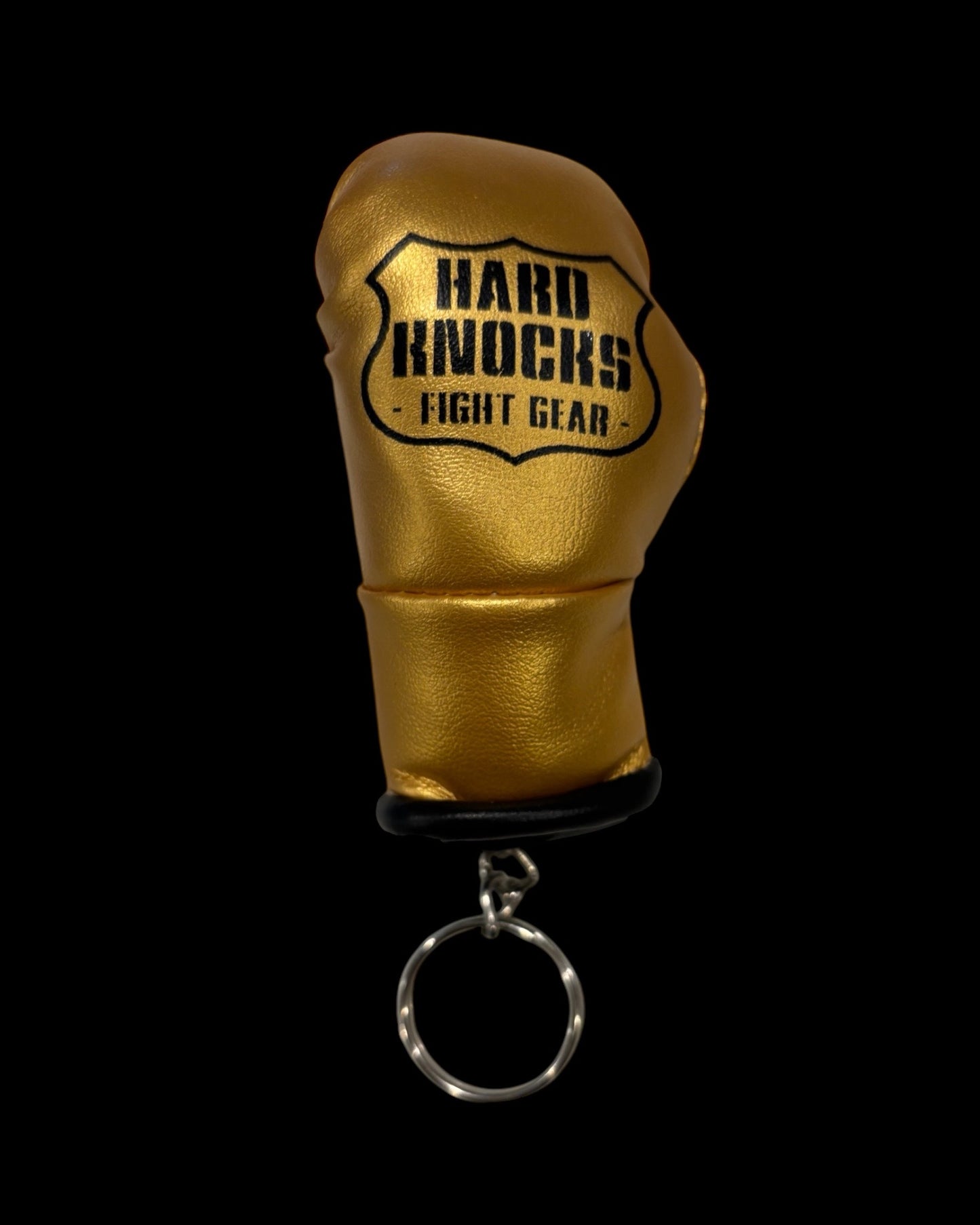 Hard Knocks Boxing Gloves Keychain