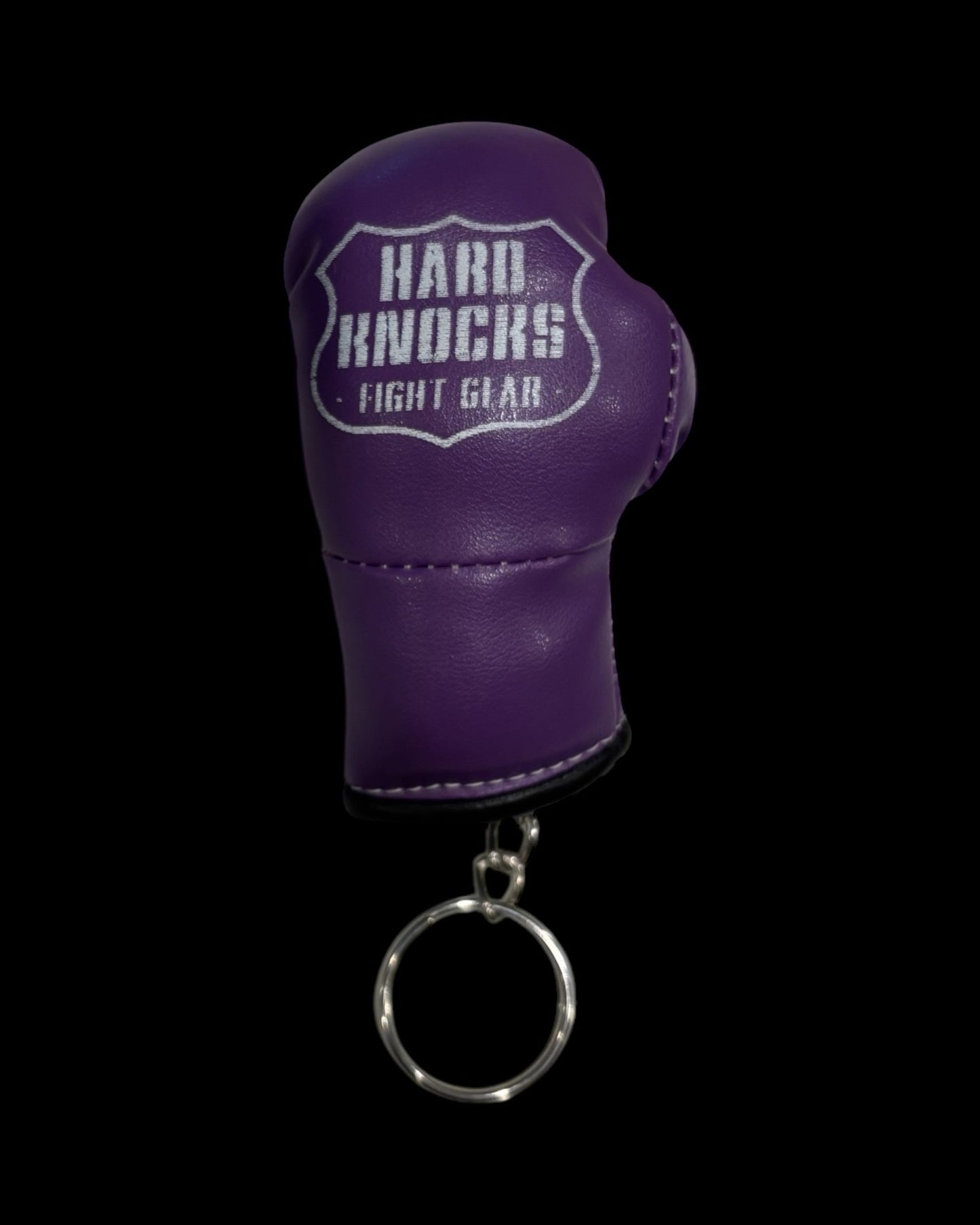 Hard Knocks Boxing Gloves Keychain