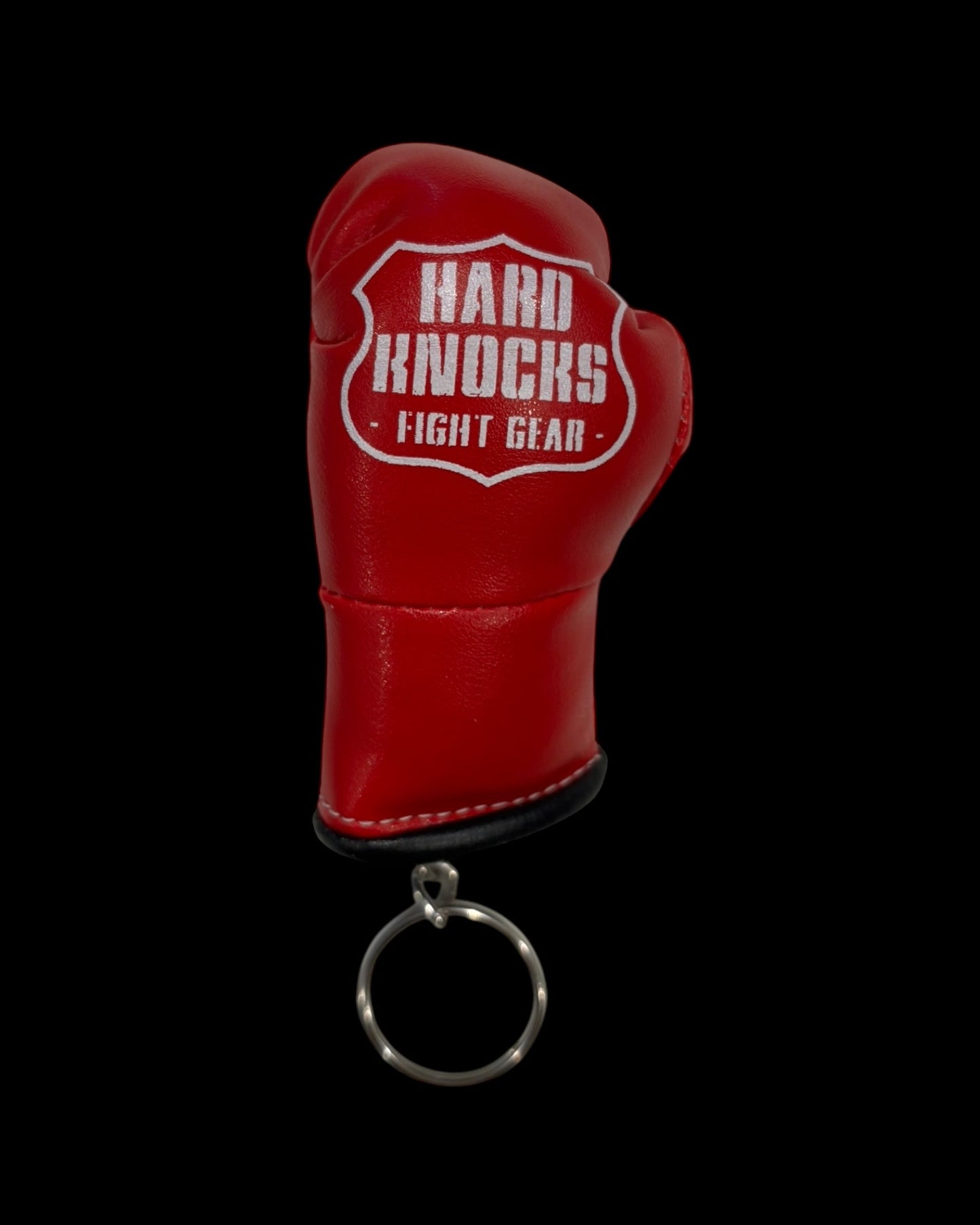 Hard Knocks Boxing Gloves Keychain