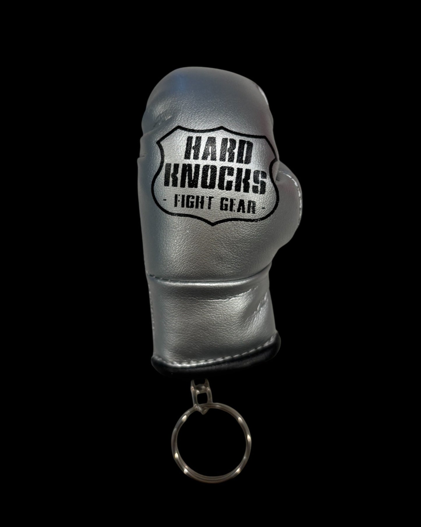 Hard Knocks Boxing Gloves Keychain