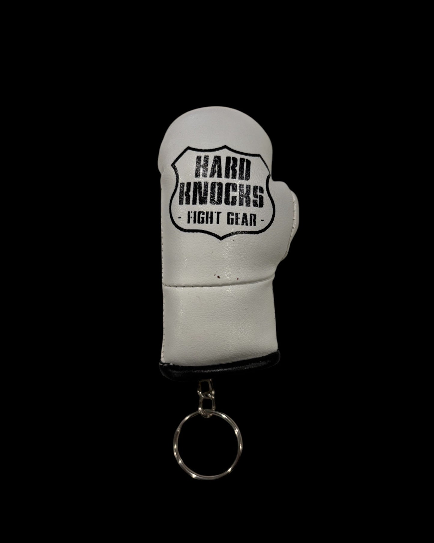 Hard Knocks Boxing Gloves Keychain