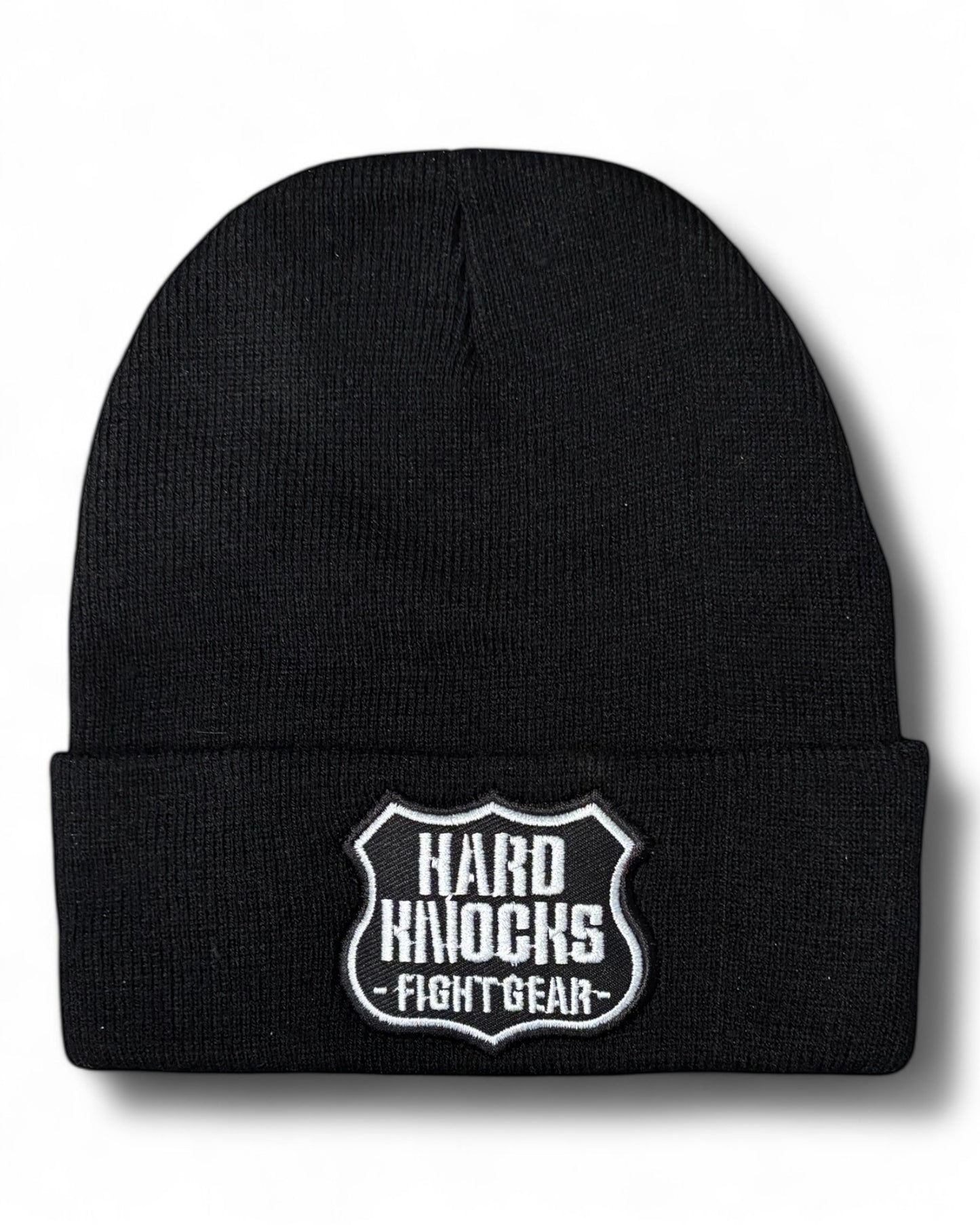 Hard Knocks Black Beanie