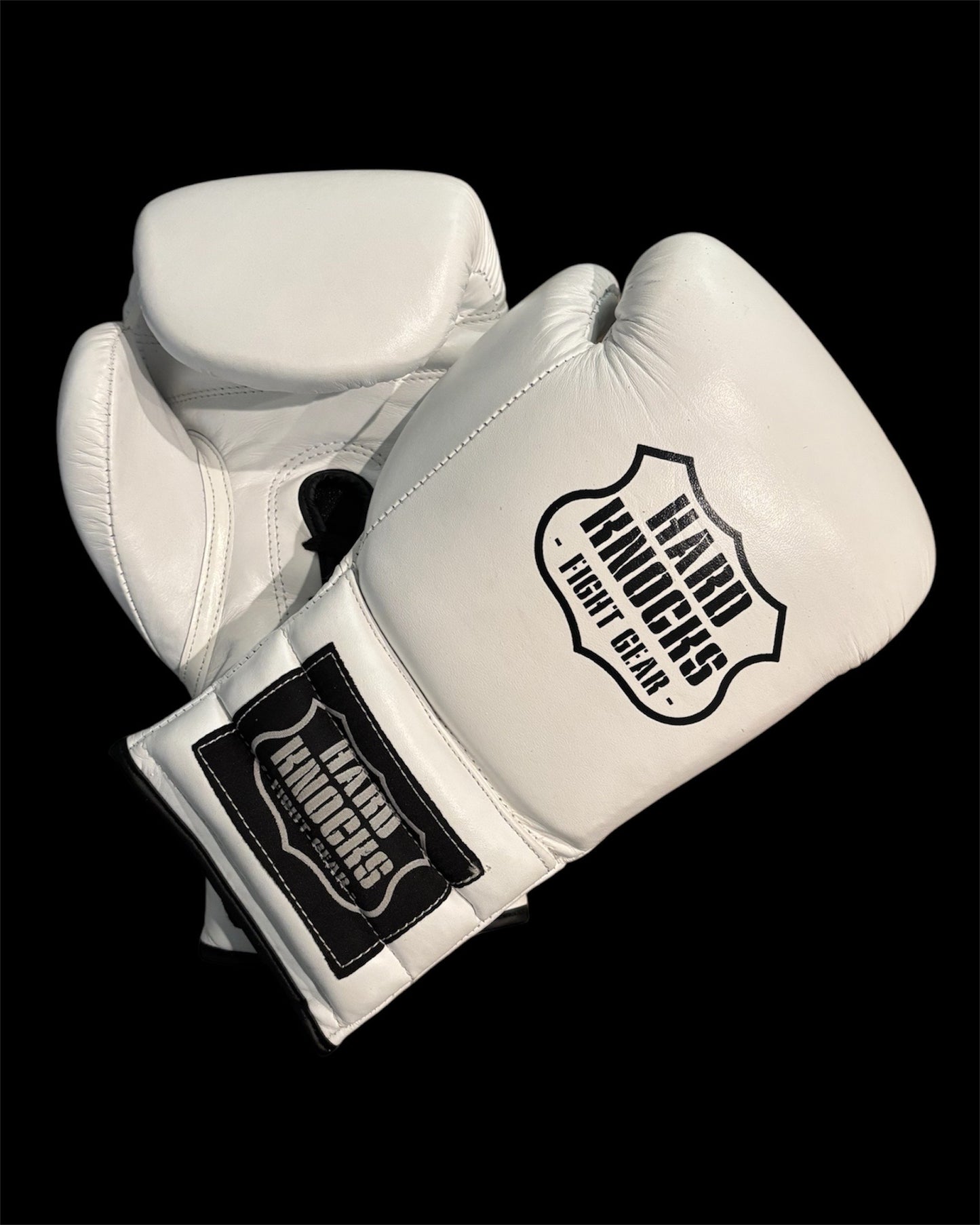 Hard Knocks Technical Lace-Up Sparring Training Gloves