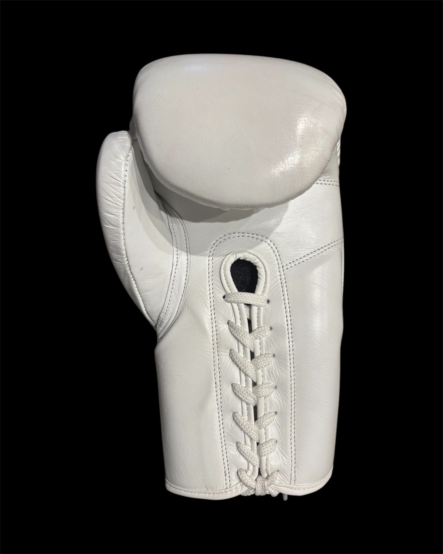 Hard Knocks Power Platinum Lace-Up Sparring Gloves