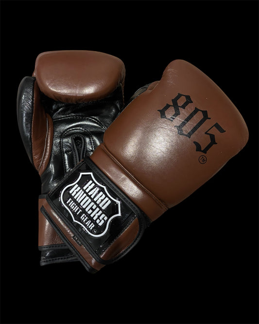 Special Edition Hard Knocks MX Velcro "Area Code" Training Gloves