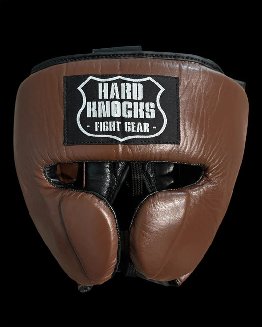 Hard Knocks Platinum Headgear