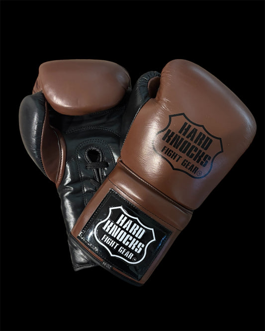 Hard Knocks Special Edition MX Lace-Up Sparring/Training Gloves