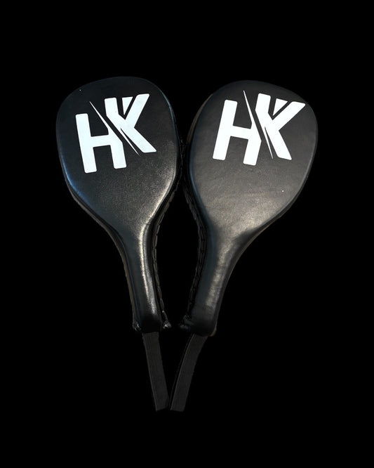 Hard Knocks Leather Boxing Paddles