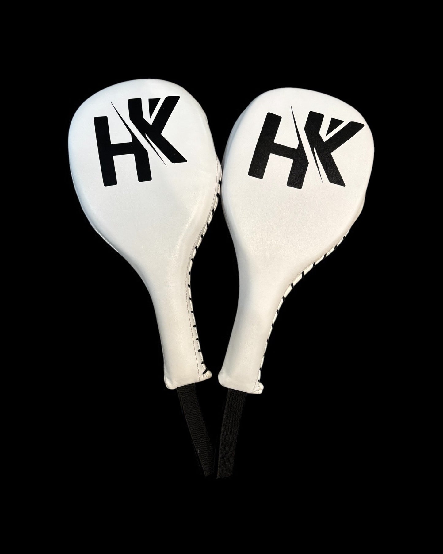 Hard Knocks Leather Boxing Paddles