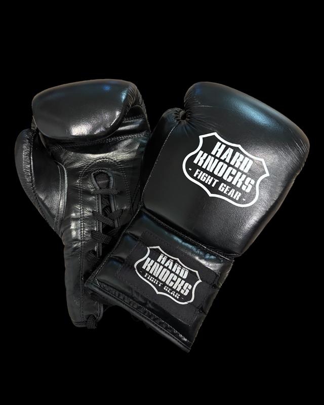 Hard Knocks Technical Lace-Up Sparring Training Gloves