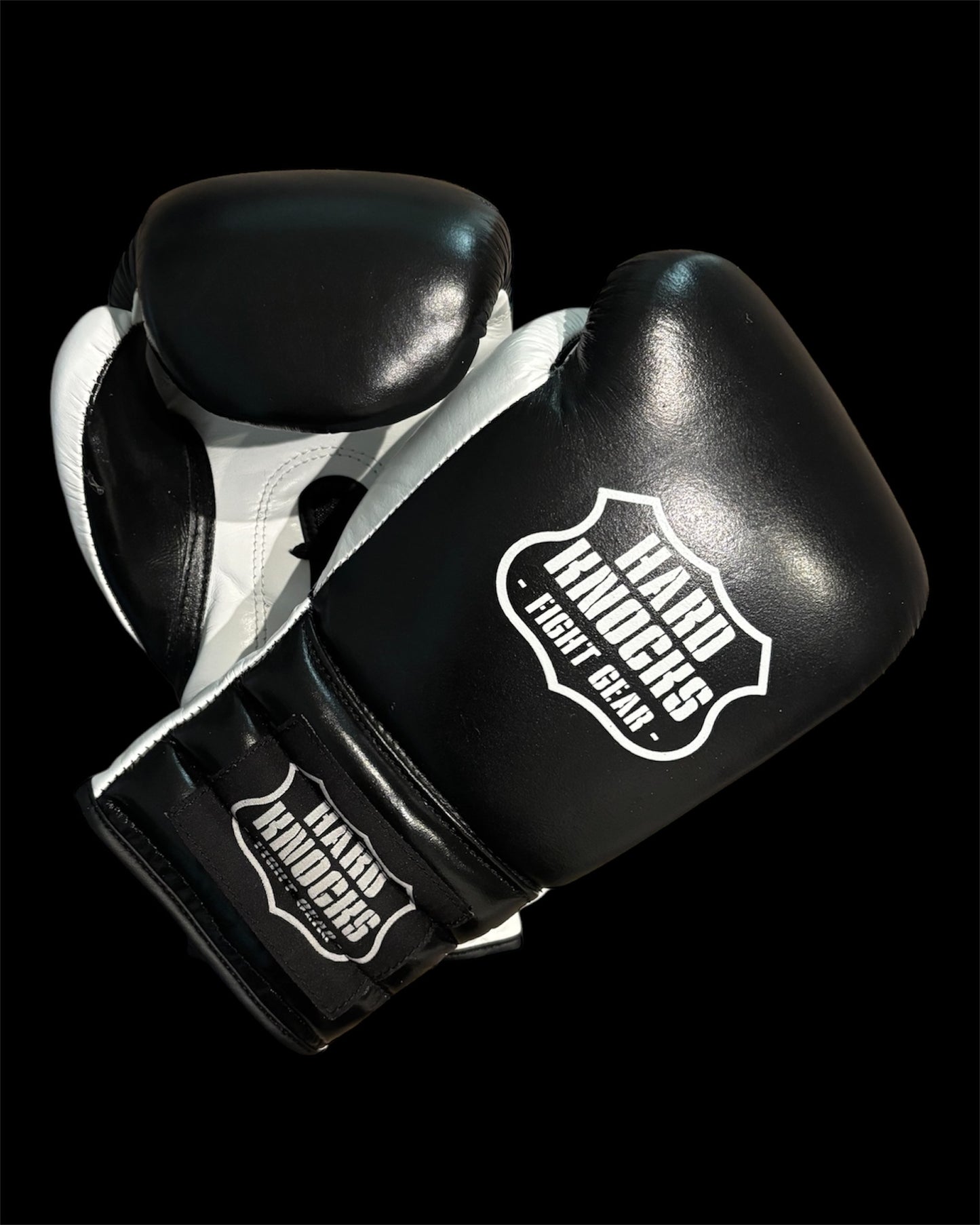 Hard Knocks Technical Lace-Up Sparring Training Gloves